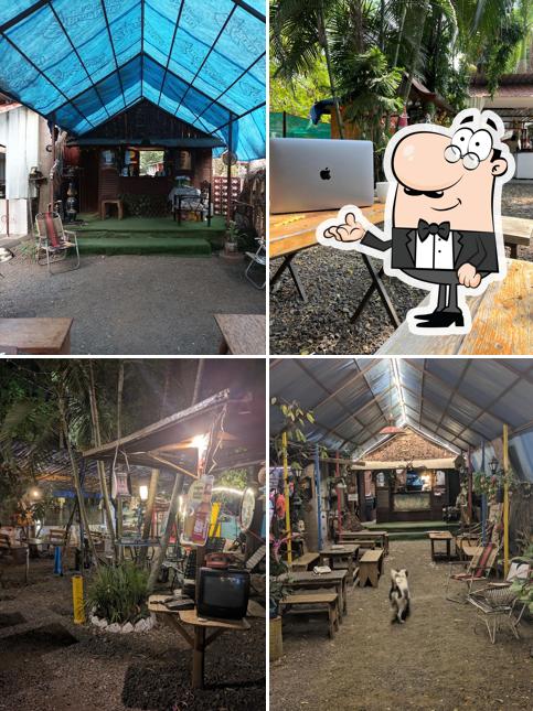 The interior of Bella Vista Garden Cafe