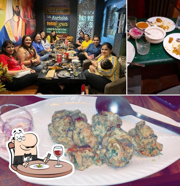Food at Bur Dubai Restaurant