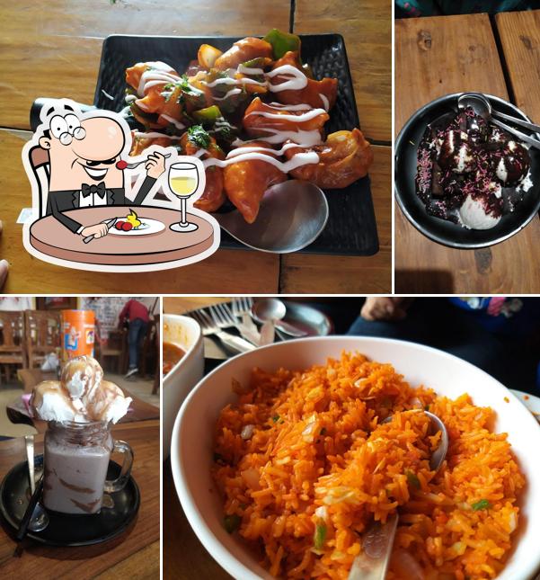Food at CAFE XOXO SOLAN-eat good feel good