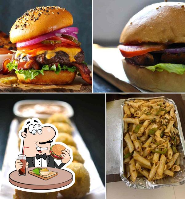 Get a burger at Big Burger Factory