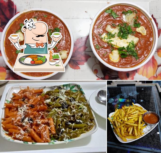 Food at MAFIA CAFE