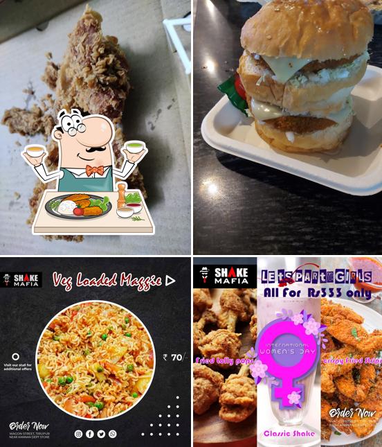 Food at Shake Mafia