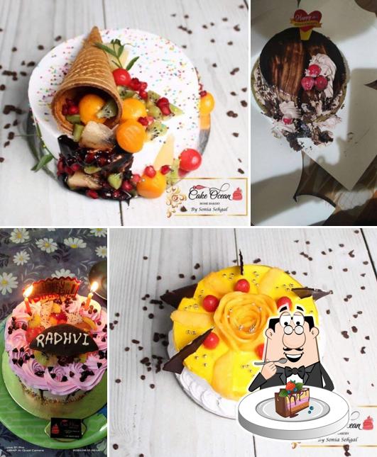 Chocolate cake at Cake Ocean By Sonia Sehgal (THE ACADEMY & HOMEBAKERY)