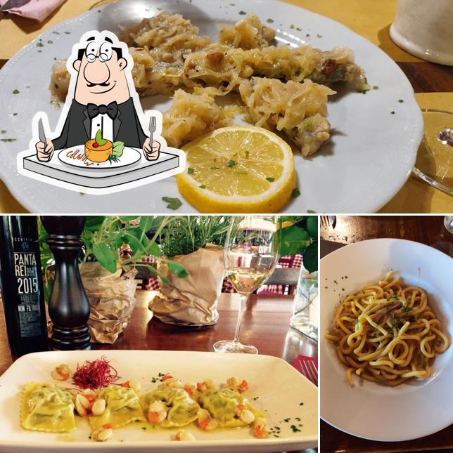 Platti al Cantinetta Lispida @Union Lido Mare