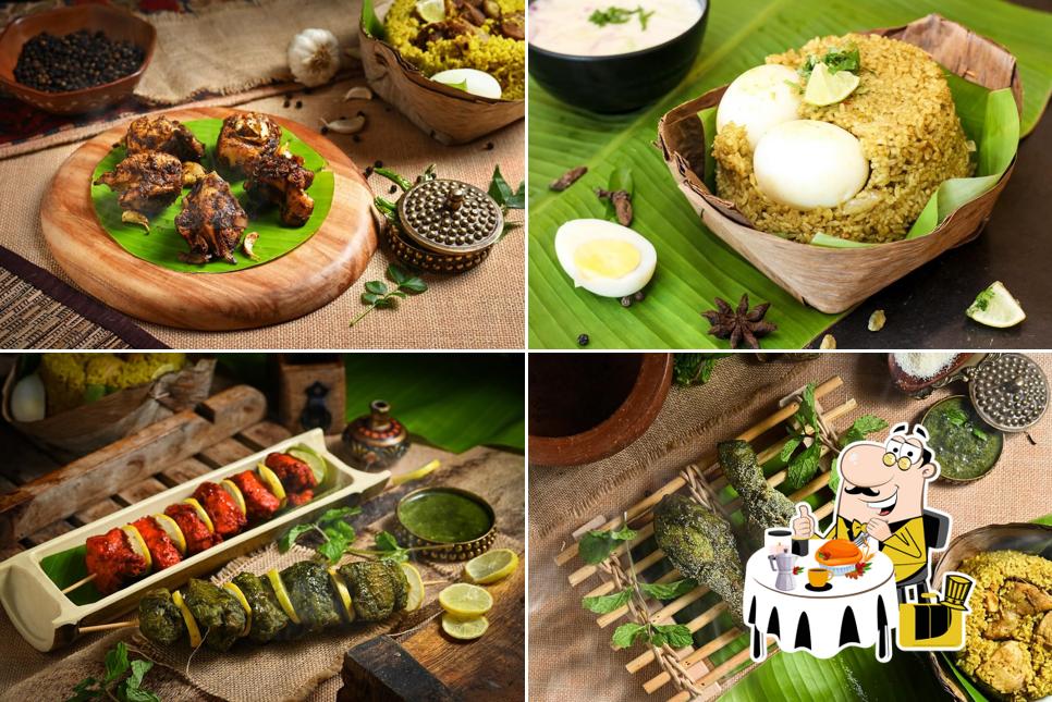 Food at Chickpet Donne Biryani House