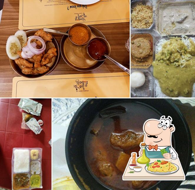 Meals at Epare Bangla