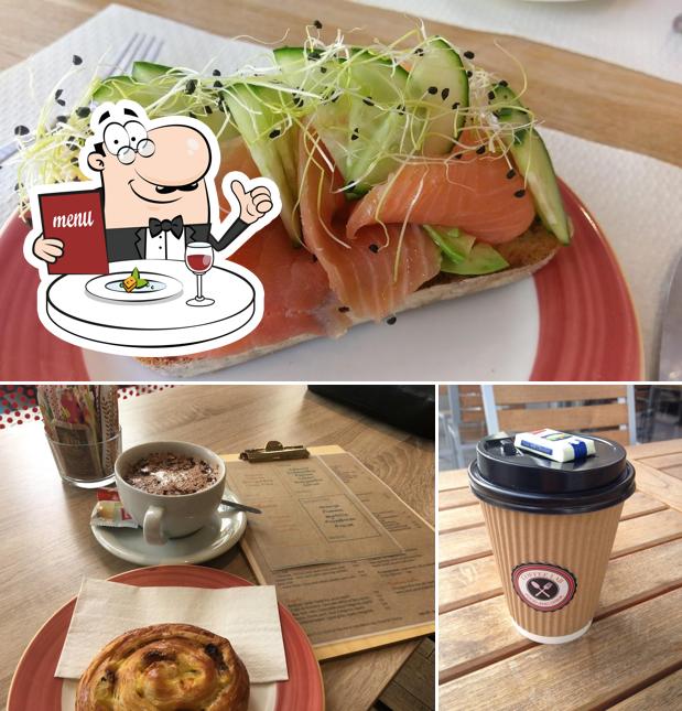 La cibo e bevanda del ristorante