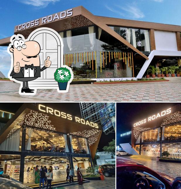 Check out how Cross Roads Family Restaurant and Sweets looks outside