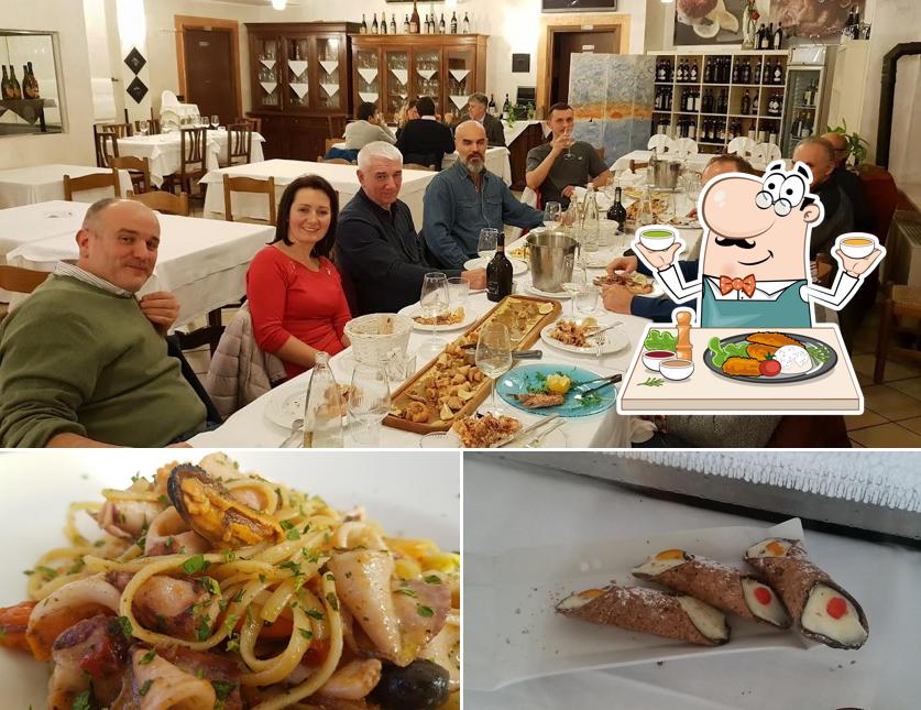 Platti al Pizzeria Ristorante da Mario