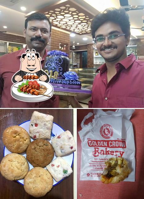 Meals at Golden Crown Bakery