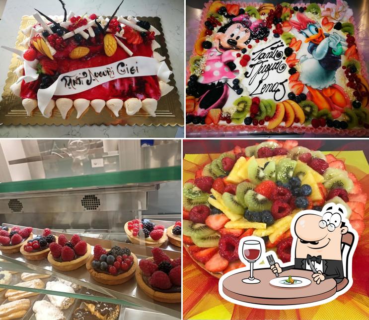 Cibo al Pasticceria Leonardo