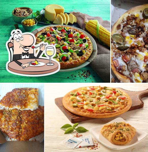 Meals at Dominos