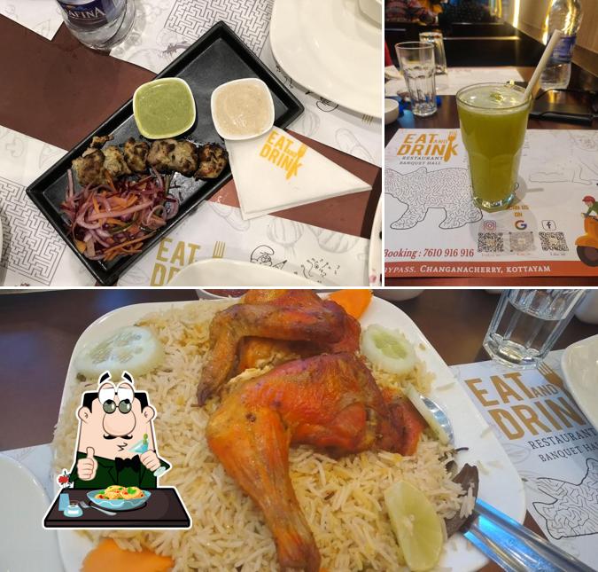 The photo of food and beverage at EAT AND DRINK