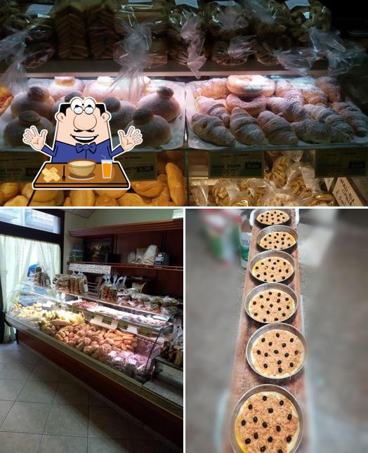 Cibo al Panificio Focacceria - La Sfornata