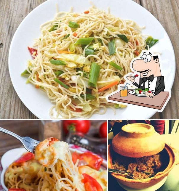 Meals at Garden Fresh