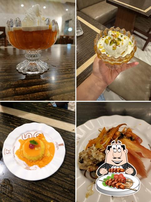 Chocolate mousse at Great Sagar Restaurant Aurangabad