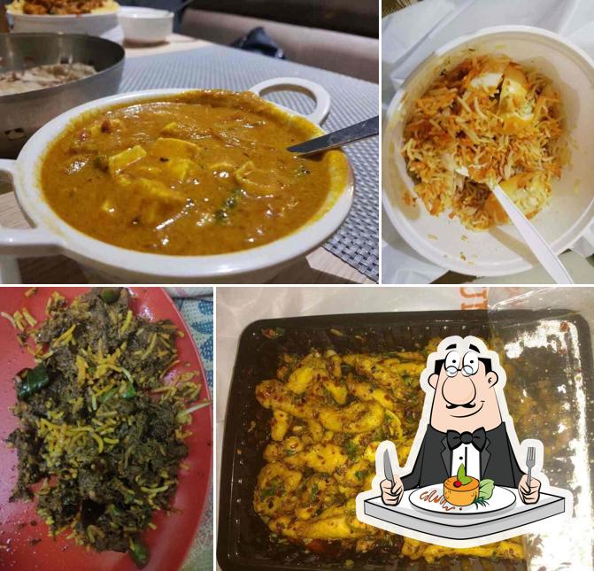 Food at New Guntur Gongura