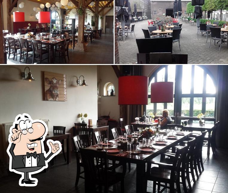 L'intérieur de Herberg de Brabantse Kluis