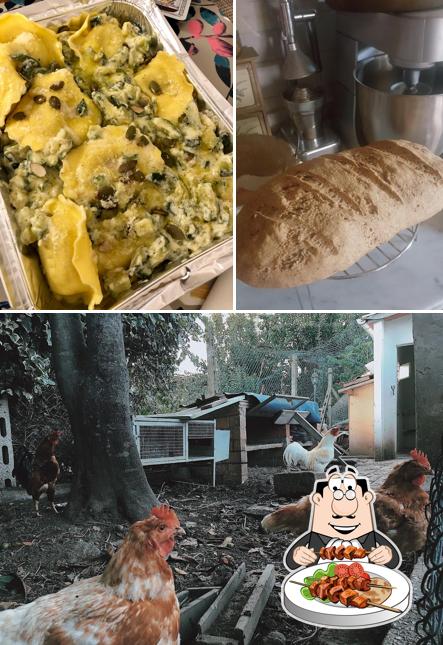 La foto della cibo e esterno di Home Restaurant Gatta Ci Cova - Cucina Casalinga KM 0, Prodotti Colti e Mangiati