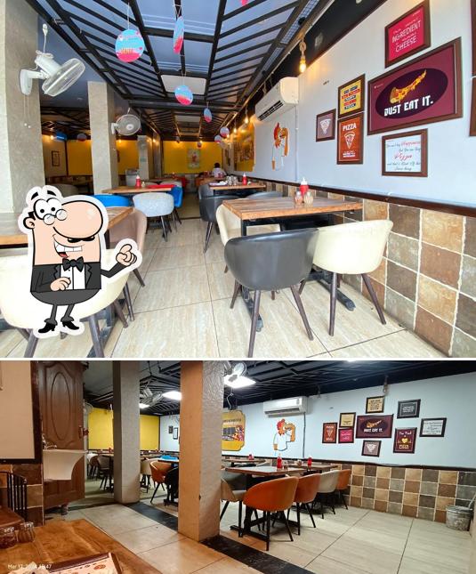 The interior of Hungry Point