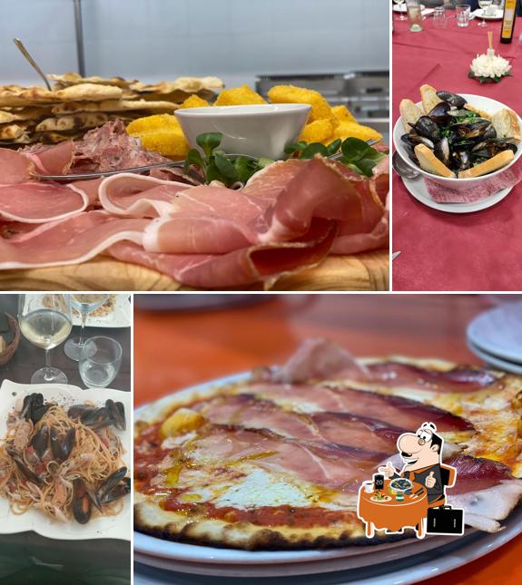 Cozze al Clubhouse Gispi Ristorante Pizzeria