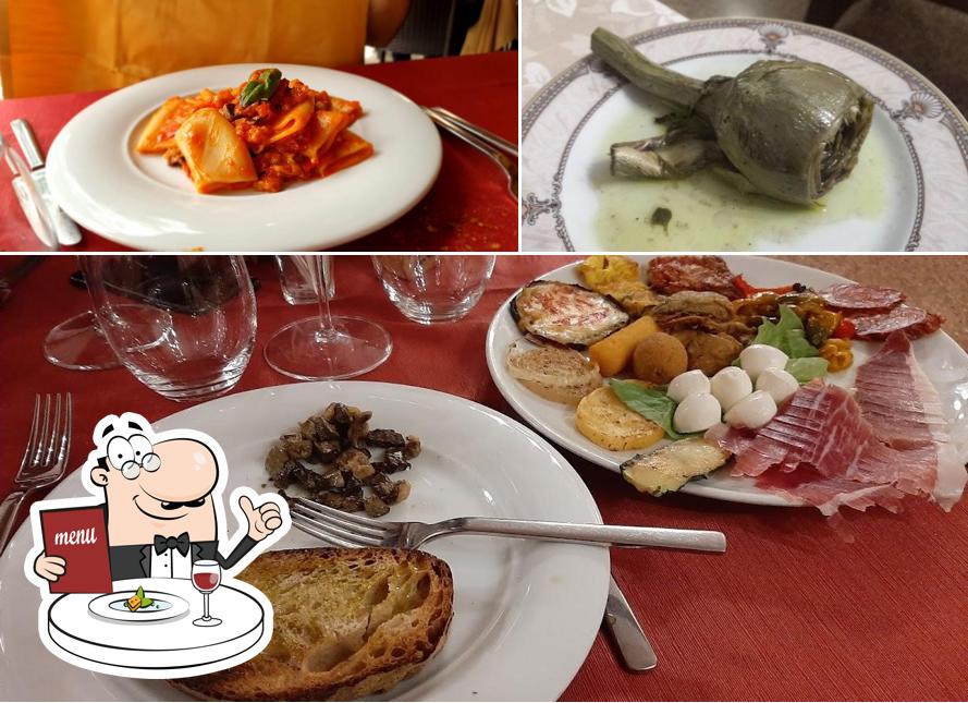 Platti al Ristorante Il Caminetto