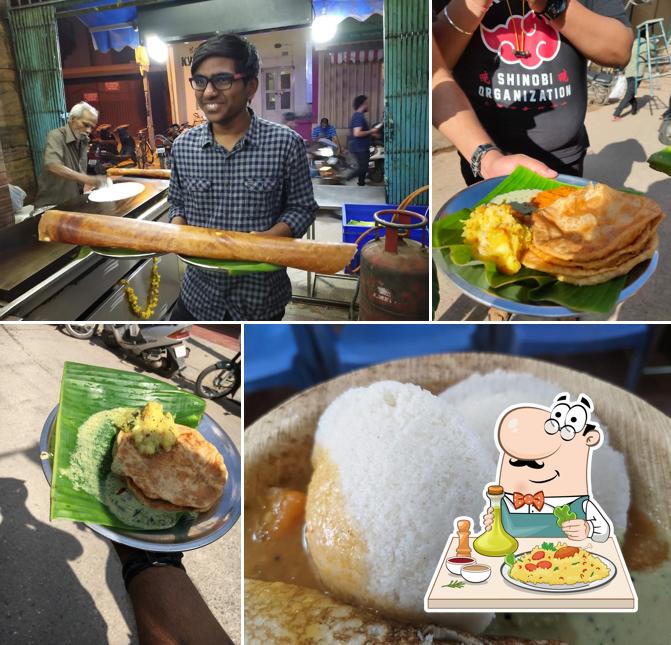 Food at New K V Canteen