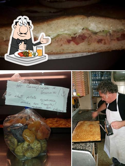 Platti al La Capricciosa
