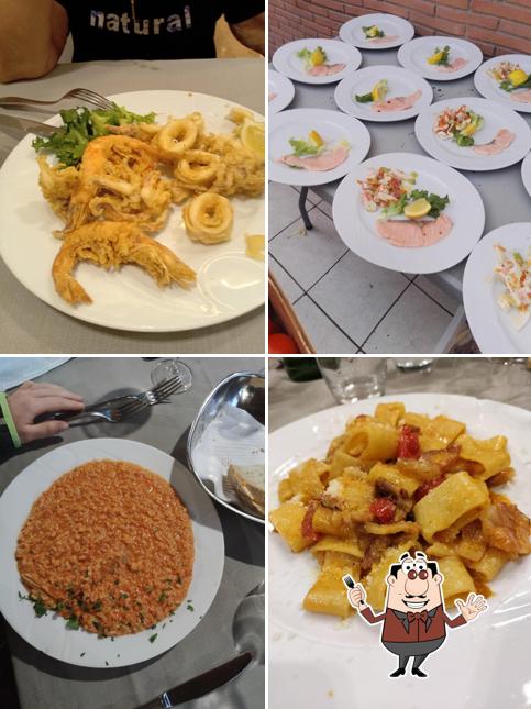 Fritto misto al "La Rena" Ristorante - Pizzeria, Buffet, Bisteccheria