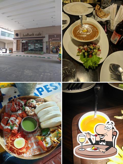 Meals at Laidback Cafe - DLF Avenue Saket