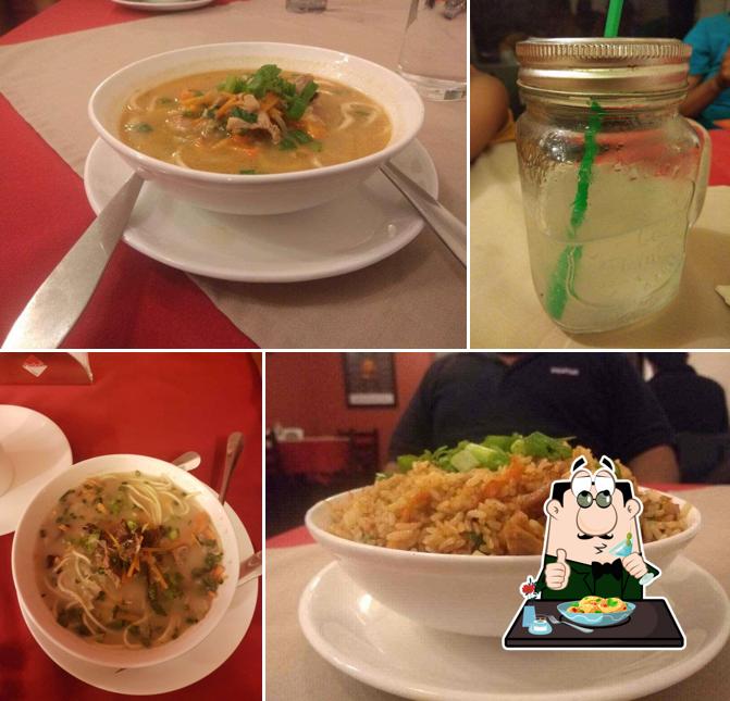 Meals at Little Bhutan