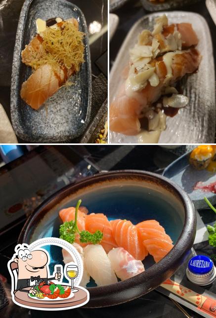 Scegli tra i molti pasti di mare disponibili a Lucky Star * Ristorante Cinese•Giapponese