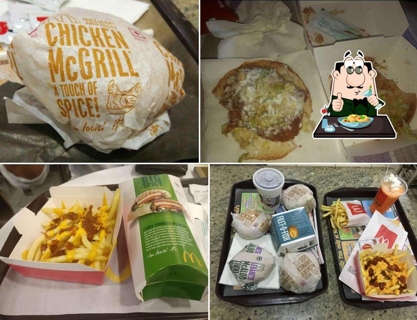 Meals at McDonald's