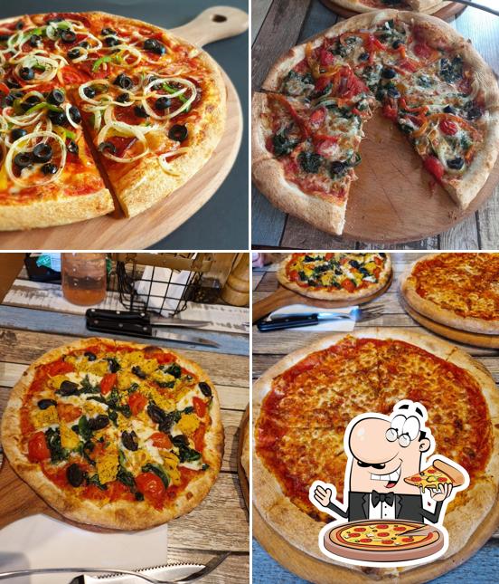 Prova tra le svariate varianti di pizza