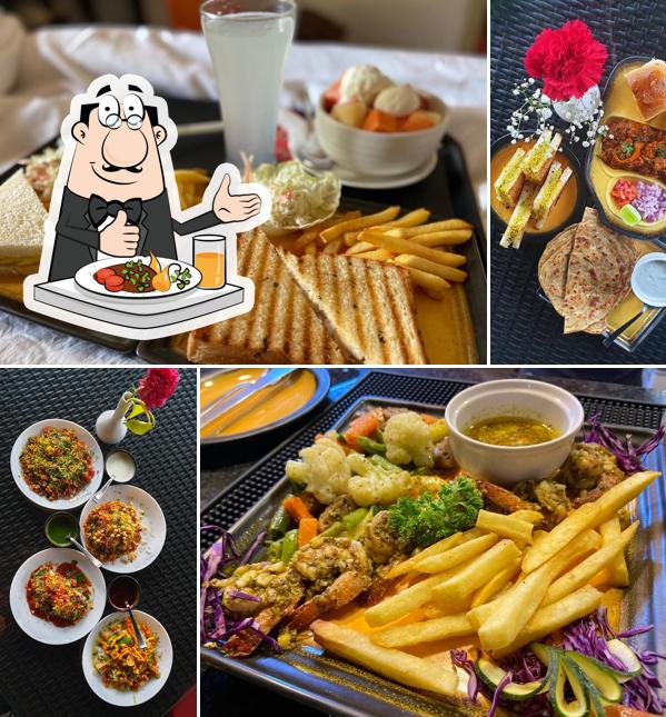 Food at Monarch Lounge & Restaurant