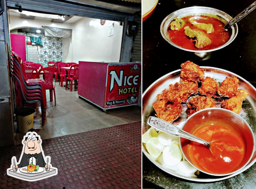 Meals at Nice Veg & NonVeg Restaurant