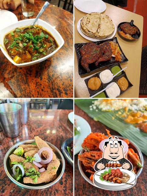 Meals at Ocean Sea Food Restaurant