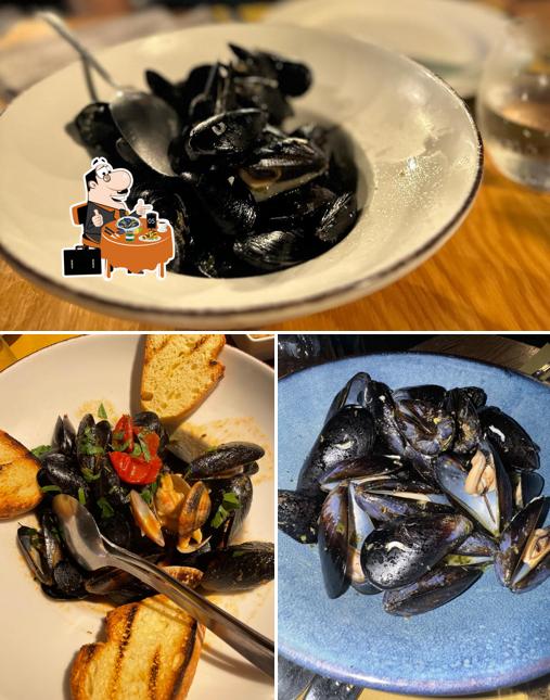 Cozze al Osteria Antica Marina