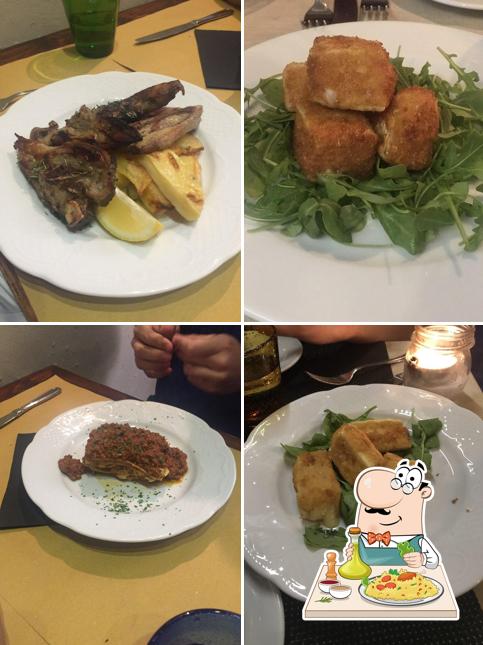 Cibo al Osteria del Porcellino