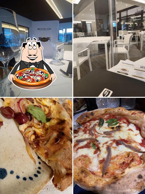 A PETRE NERE - Cucina & Pizza Autentica, puoi assaggiare una bella pizza