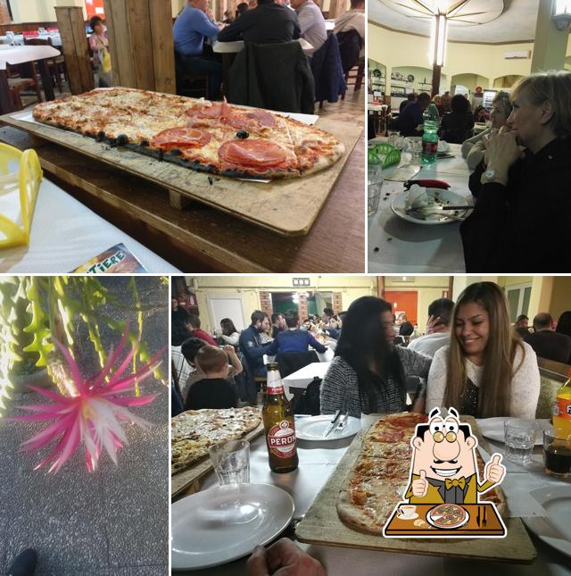 A Il Cantiere, puoi assaggiare una bella pizza