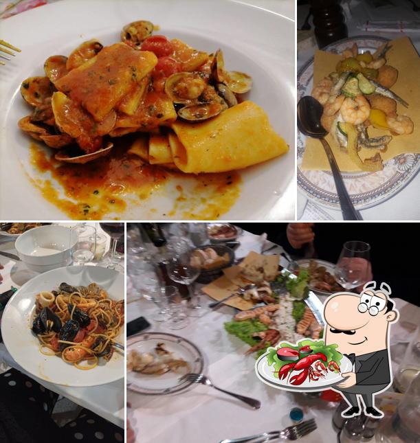 Ordina la cucina di mare a La Fornarina