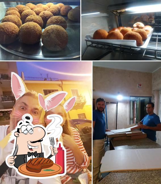 Scegli i un pasto a base di carne a Pizza Kurier