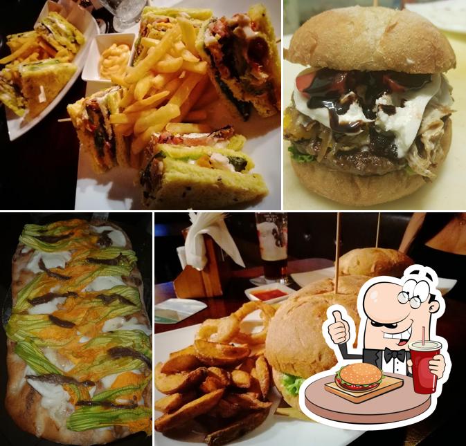 Gli hamburger di Prince Of Wales Pub potranno soddisfare molti gusti diversi