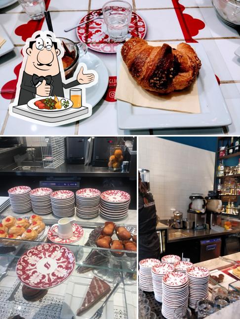 Cibo al Caffè Napoli Turati