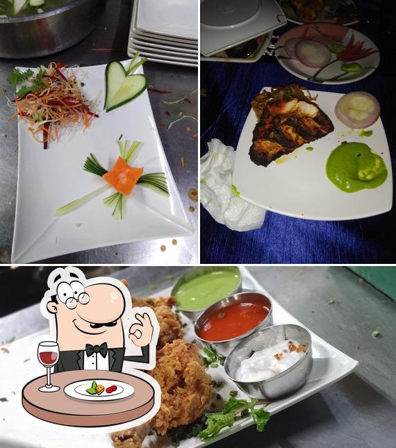 Food at Chandra Bar and Restaurant