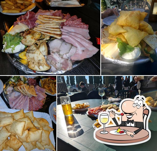 Cibo al Chiosco Bar del Parco Cavaioni, Bologna