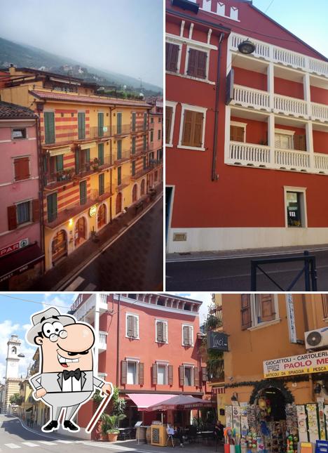 Gli esterni di Hotel Danieli la Castellana
