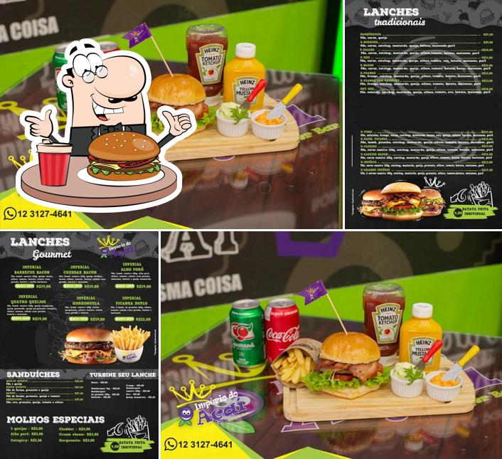 Império do Açaí Burguer Bar