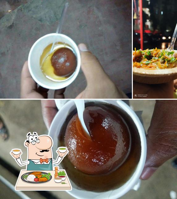 Meals at K.S.L Agra Chaat